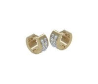 Surgical Steel Huggies Earring QY-221203-19140